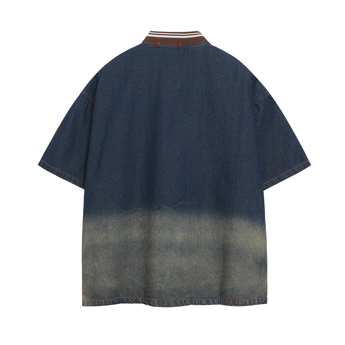 American Retro Denim T-shirt MW10161