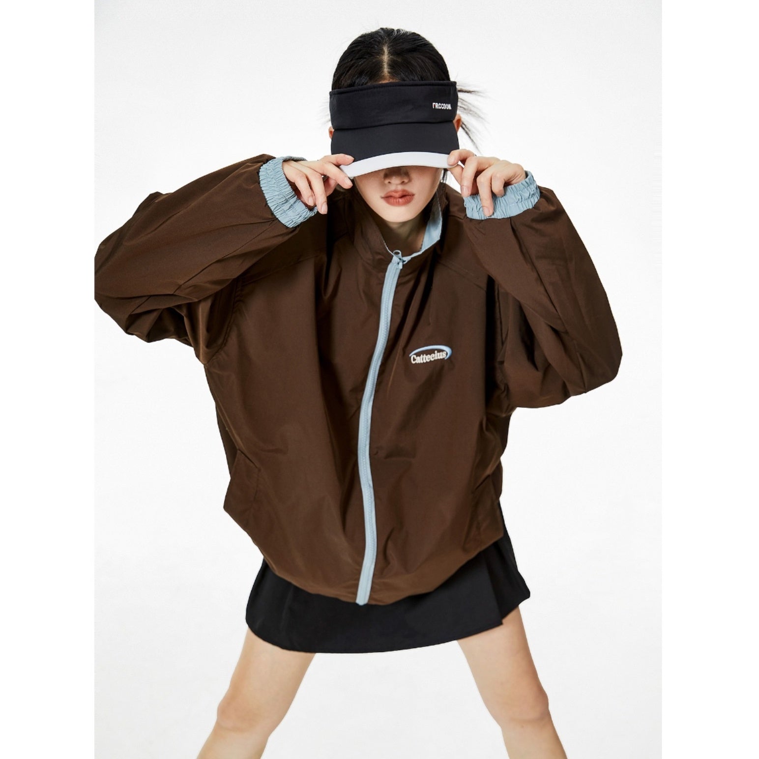 Three-Bar Reversible Track Jacket IC9009