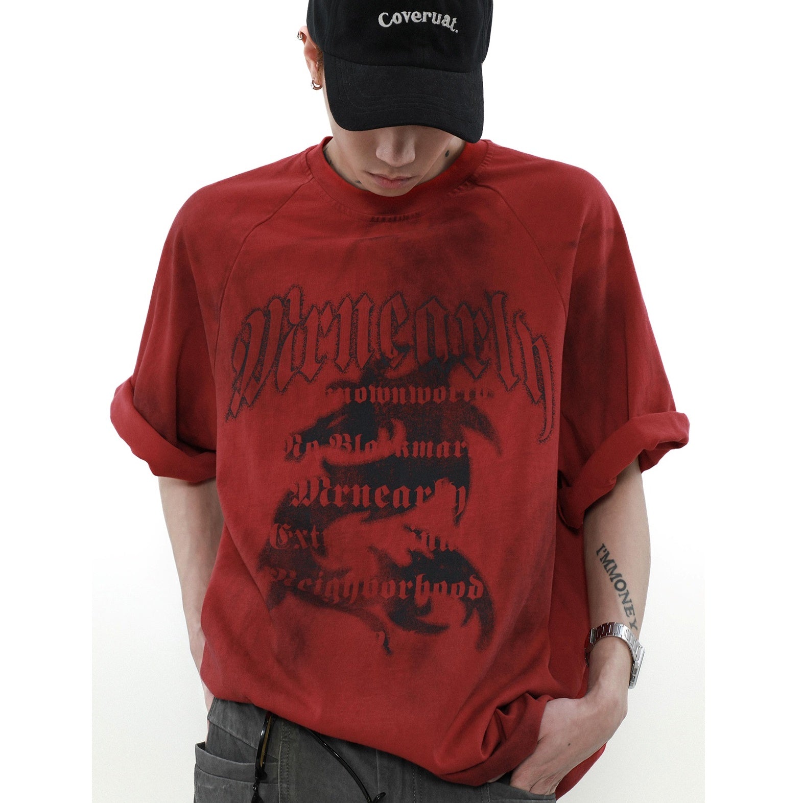 American Retro Dragon T-Shirt MR8004