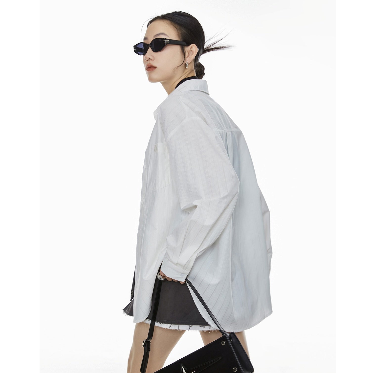 Striped Long Sleeve Shirt IC9032