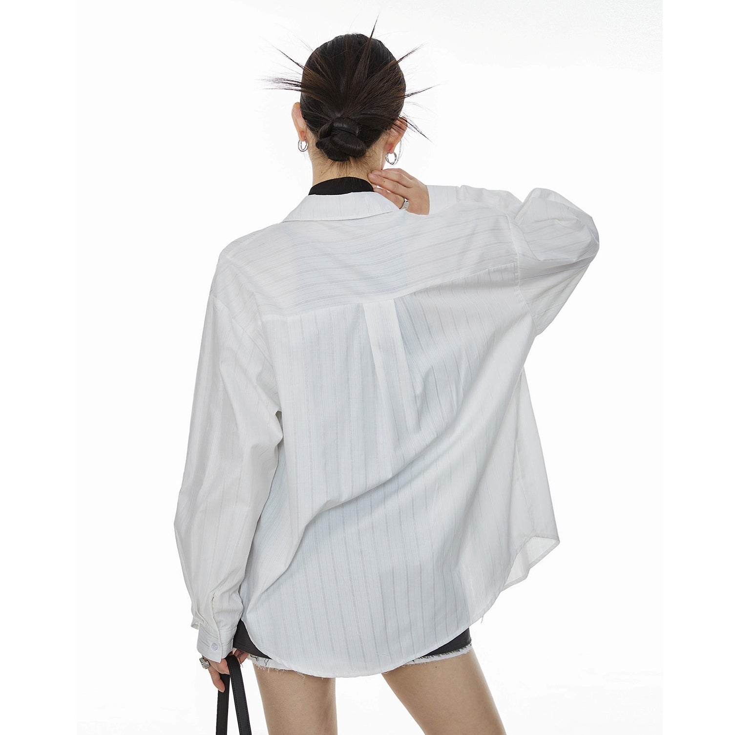 Striped Long Sleeve Shirt IC9032