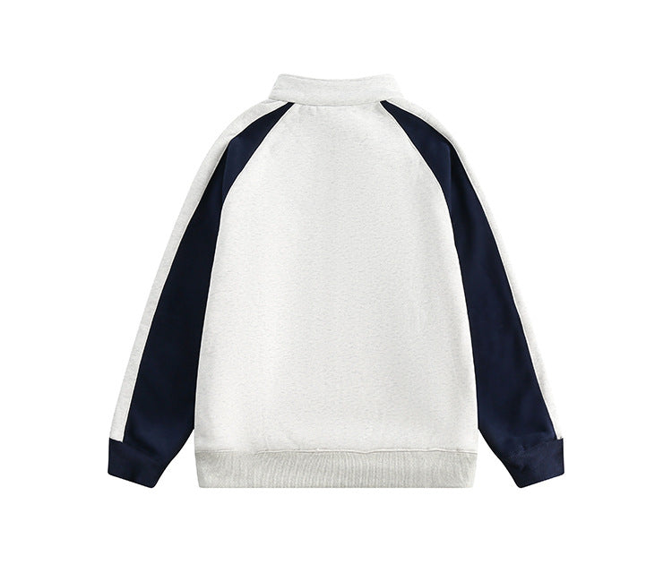 Half zip sweatshirt T2001