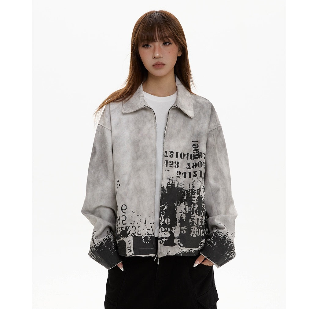 Wash Dirty Old Feeling Detroit Jacket MW9407