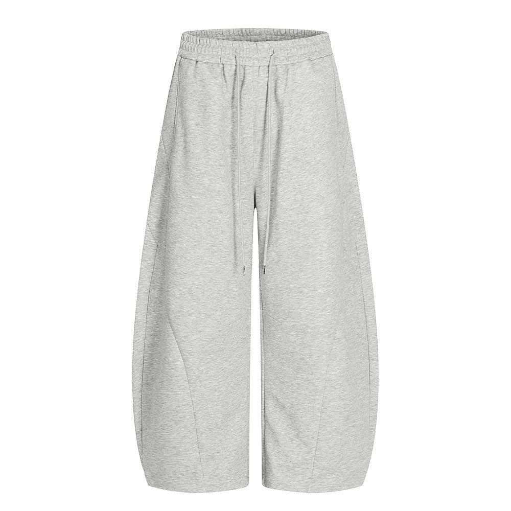 Deconstructed Wide Curve Sweat Pants MW10326