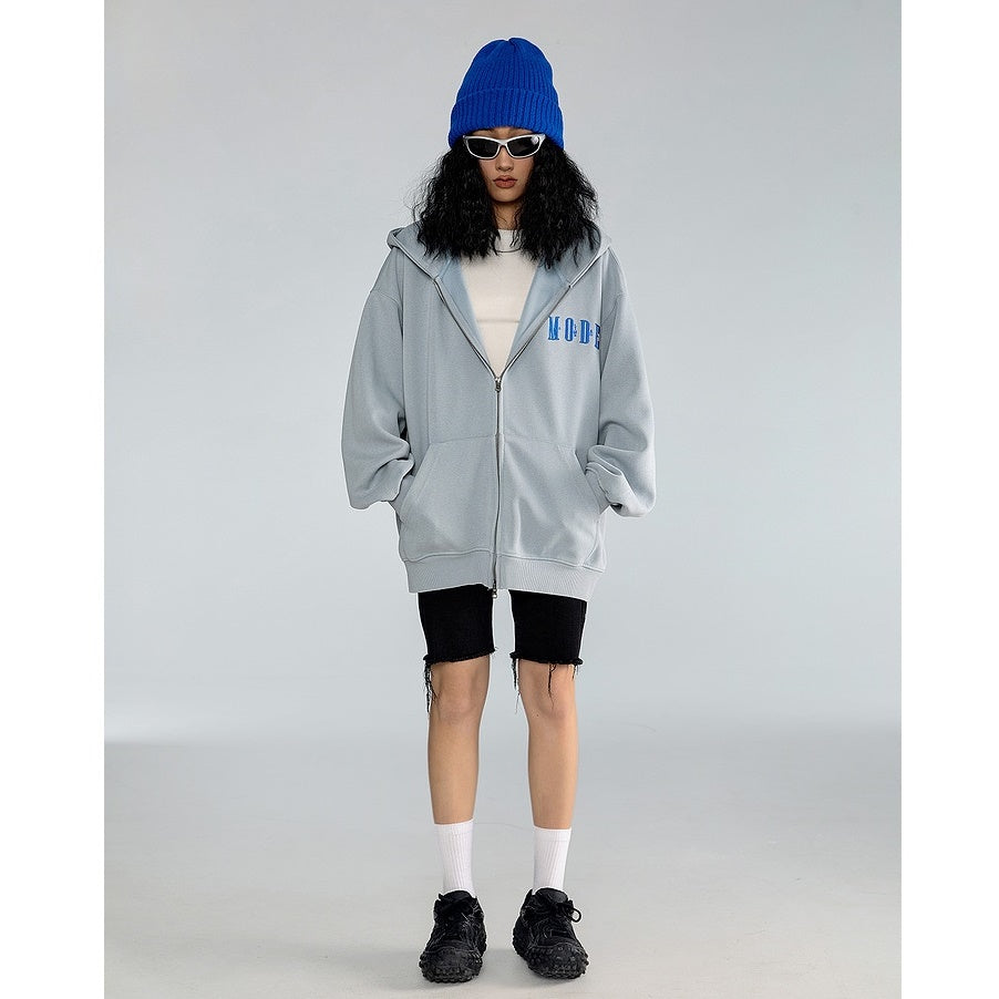 Heavyweight Graphic Logo OverSize Hooded Parka MW9321