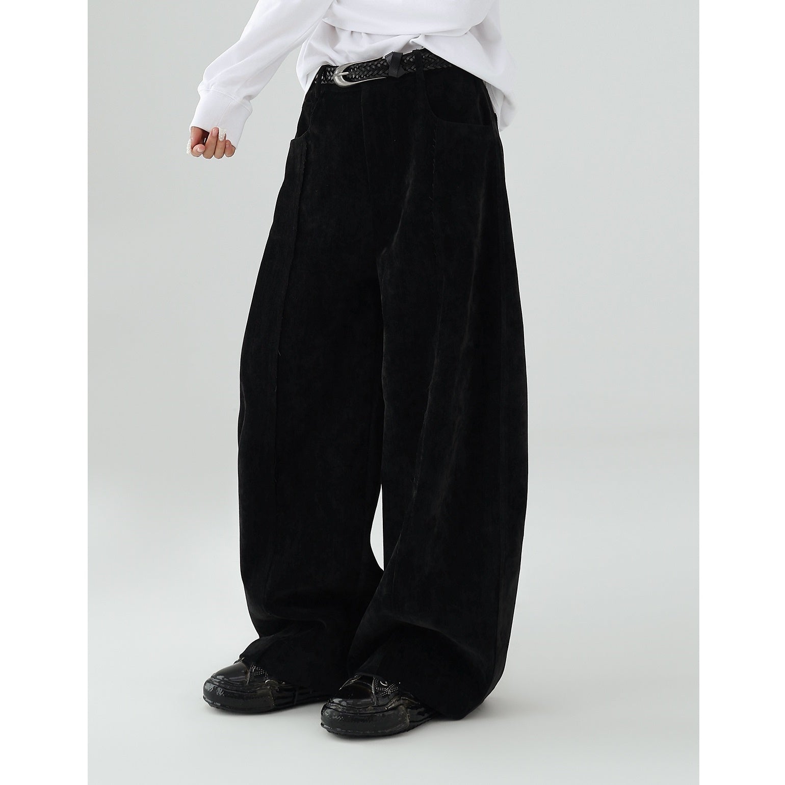 Street Loose Casual Wide Leg Pants AC7075