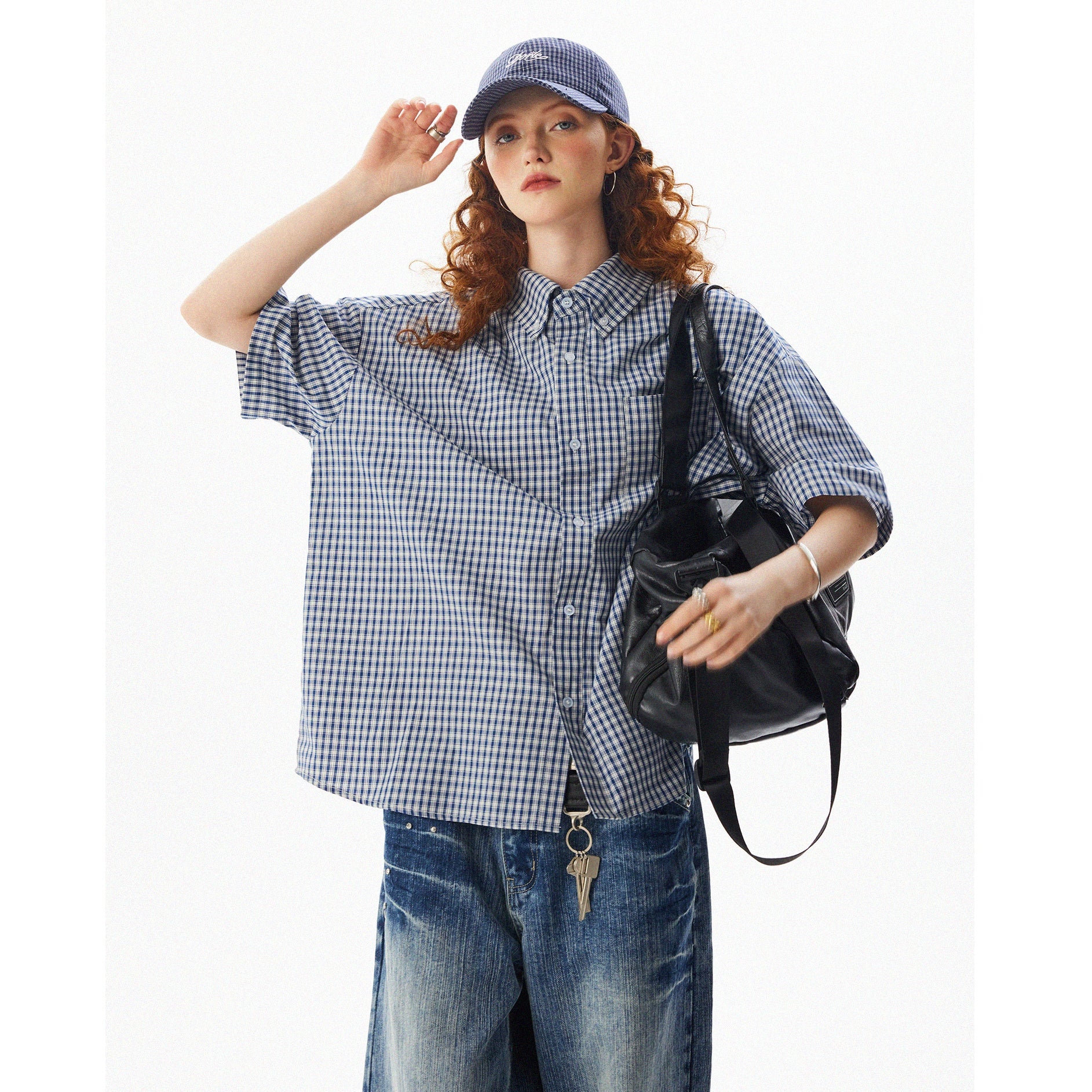 Boys Like Casual Plaid Shirt MW10089