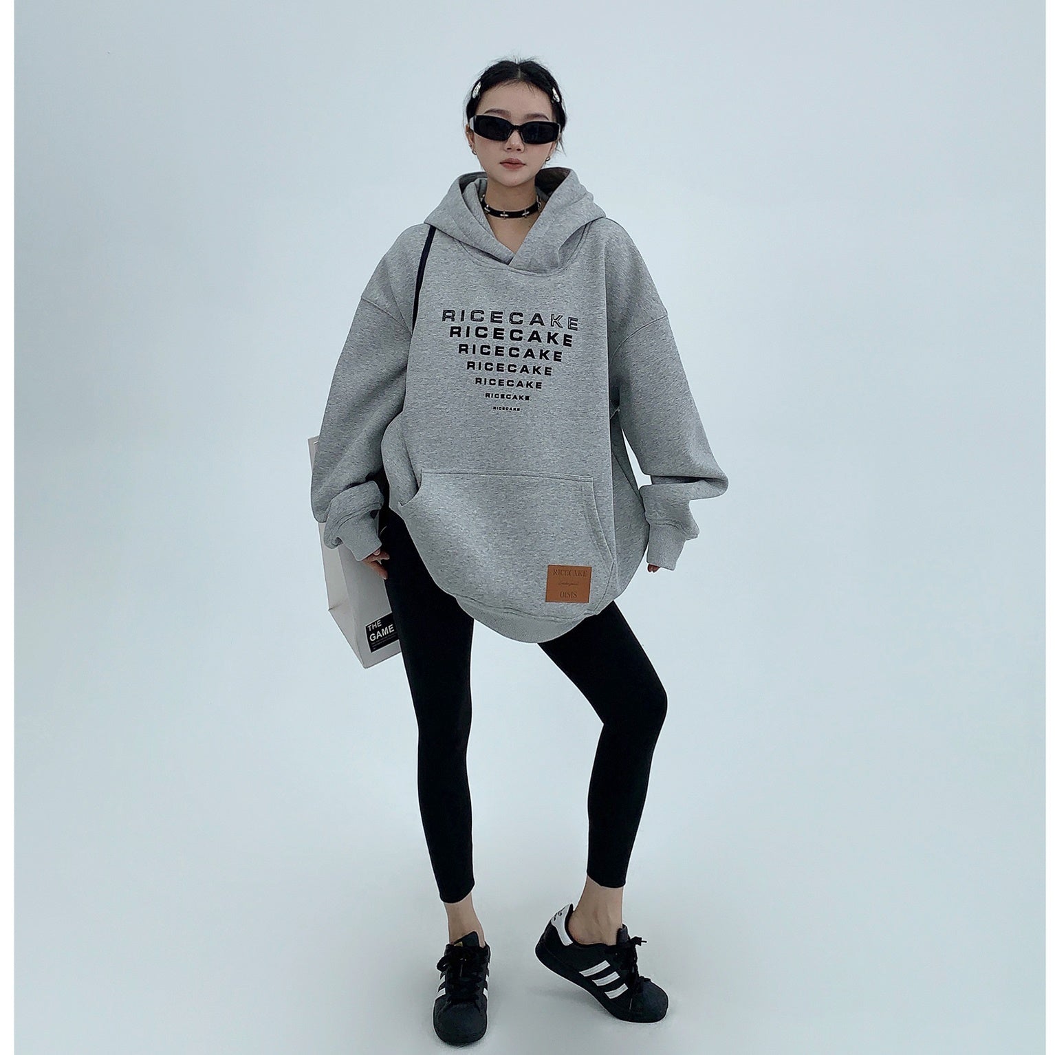 3D Printed Casual Sweat Hoodie MW9602