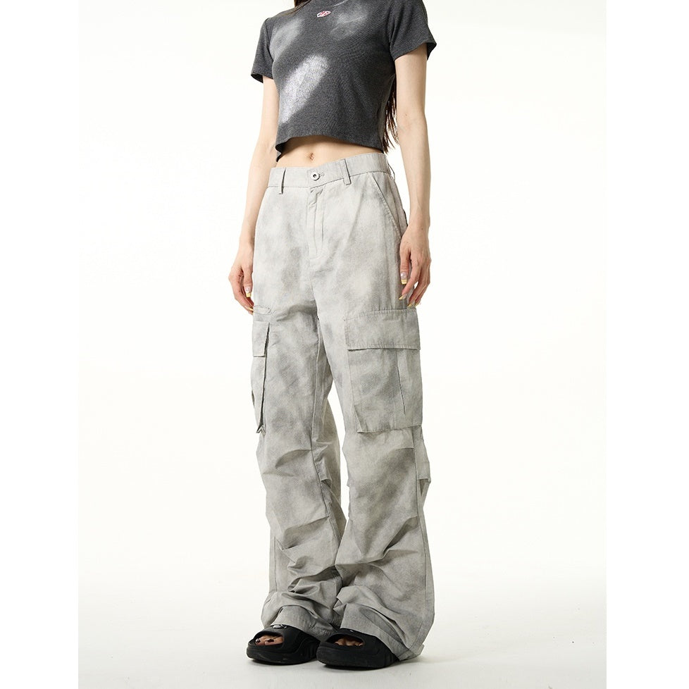 Dirty Style Casual Cargo Pants MW9197