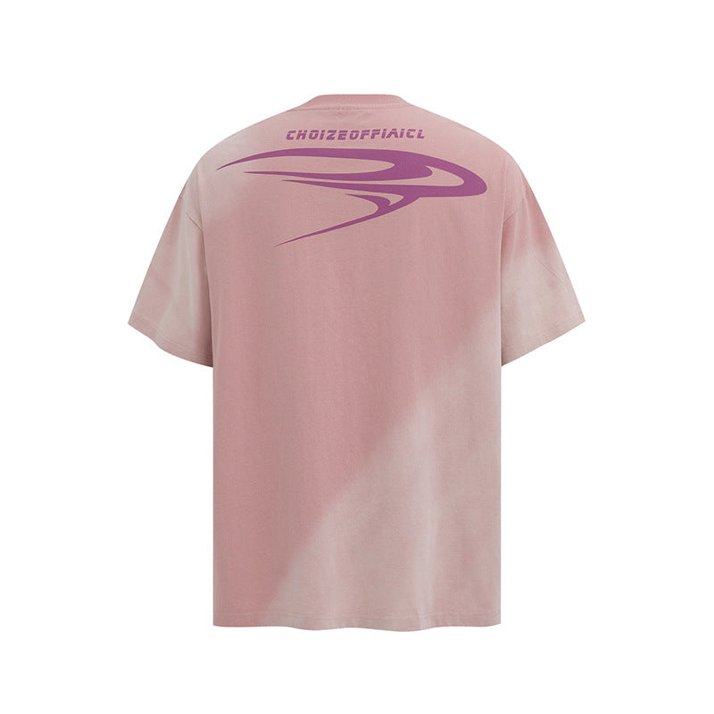 ウォッシュド グラデーションTシャツ MW10401
