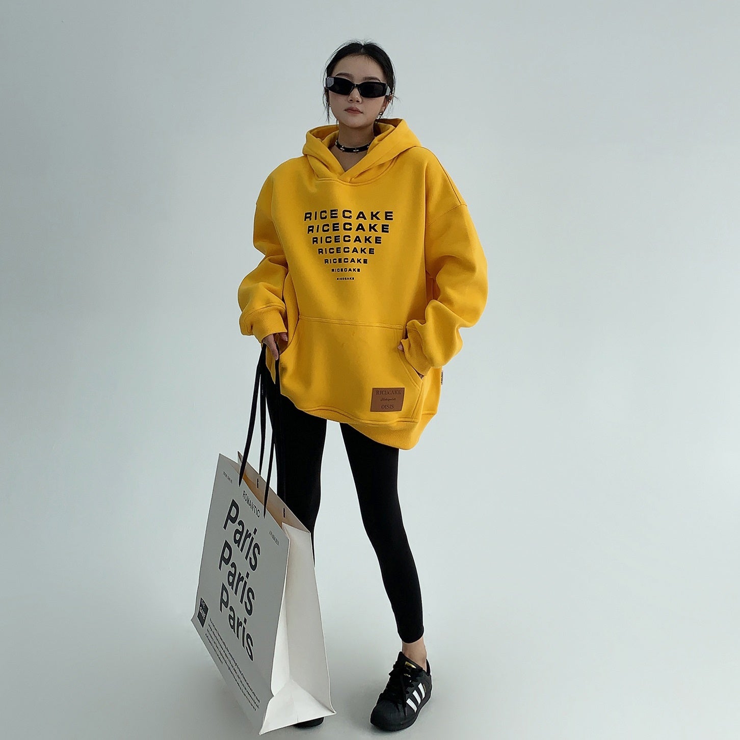 3D Printed Casual Sweat Hoodie MW9602