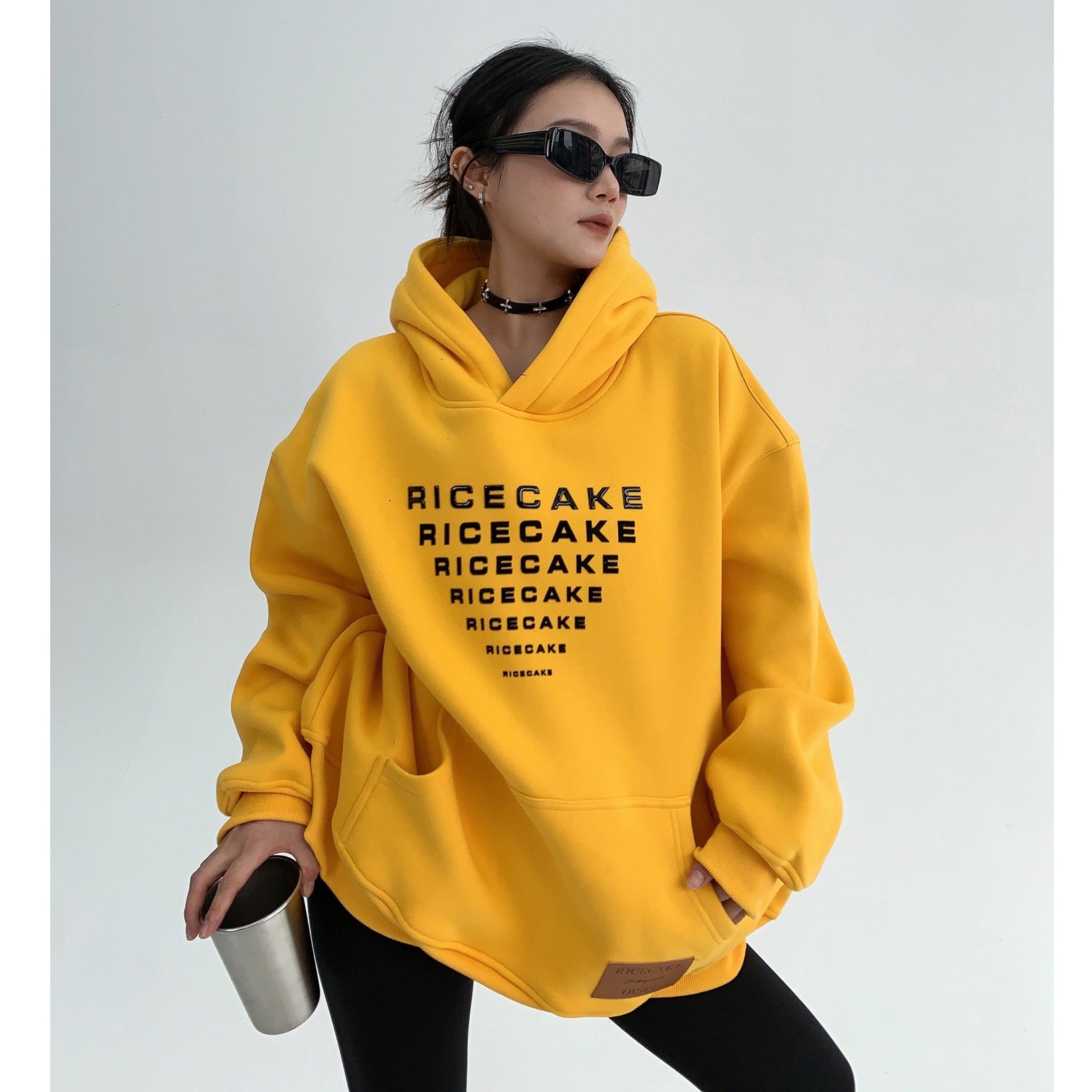 3D Printed Casual Sweat Hoodie MW9602