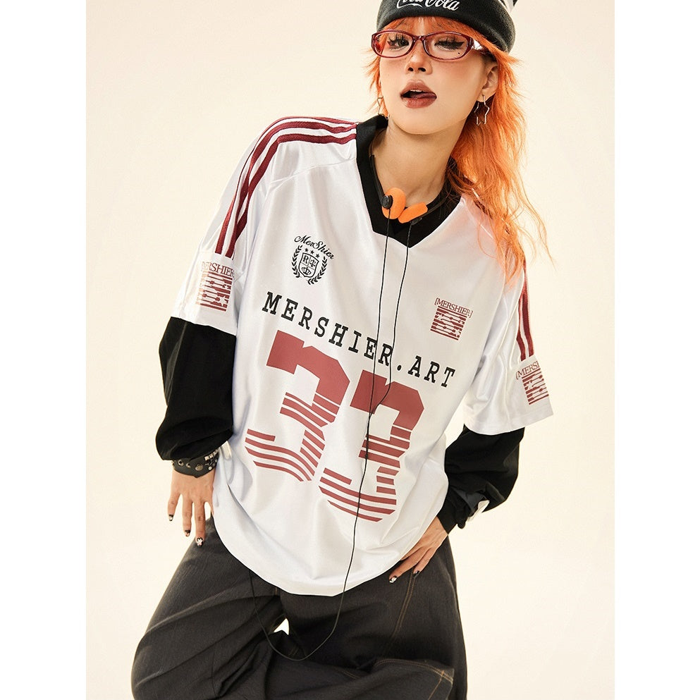 Ice Hockey Jersey Sports Style T-shirt MW9271