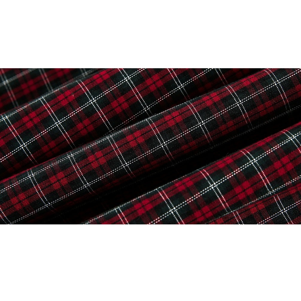 Tartan Check Reversible ZIP Jacket EZ228