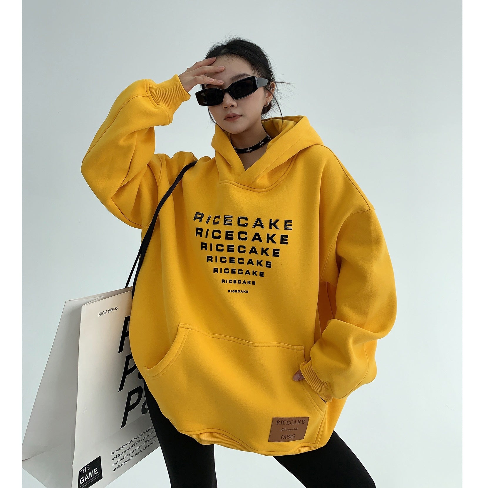 3D Printed Casual Sweat Hoodie MW9602