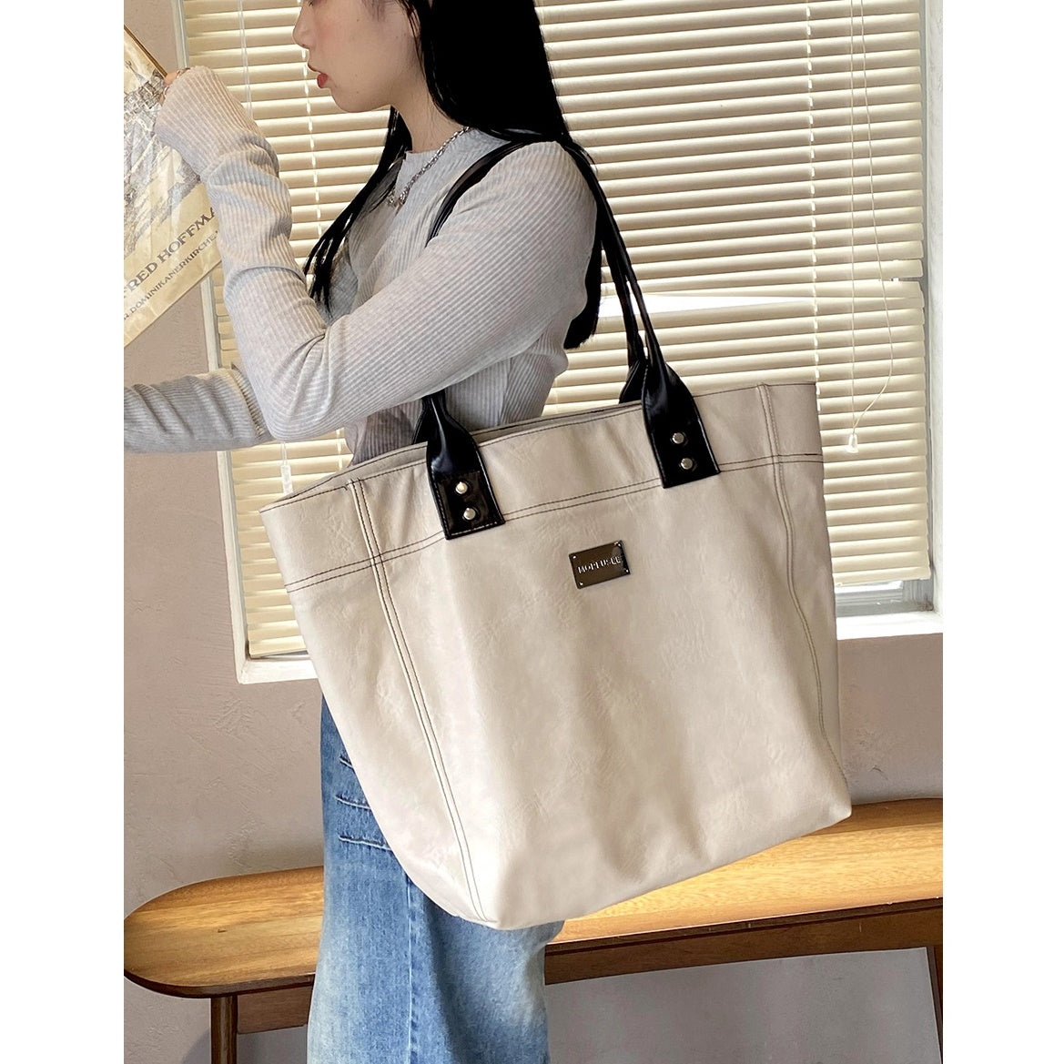 Large Capacity Tote Bag BA035