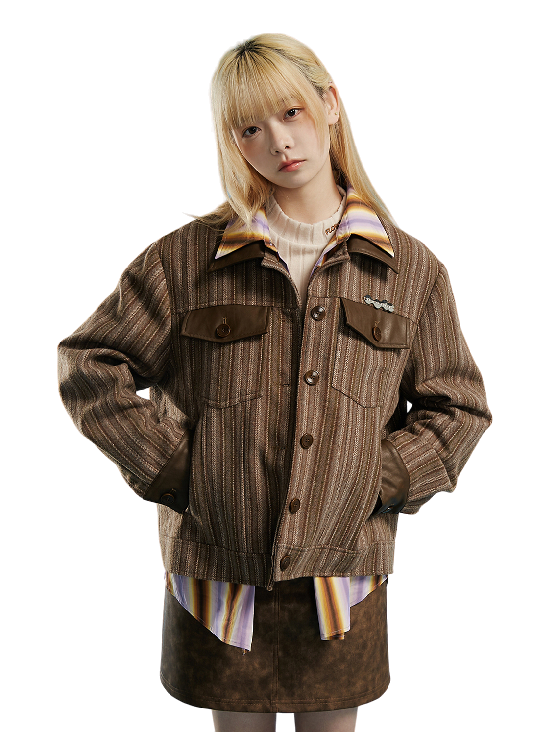 Spring outerwear Jackets FB7001