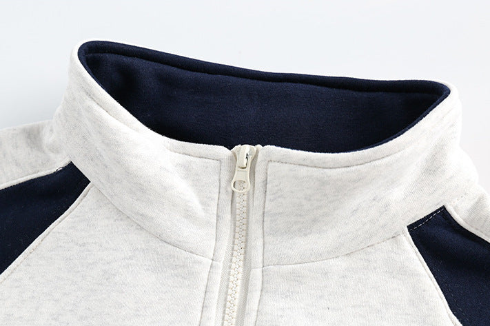 Half zip sweatshirt T2001