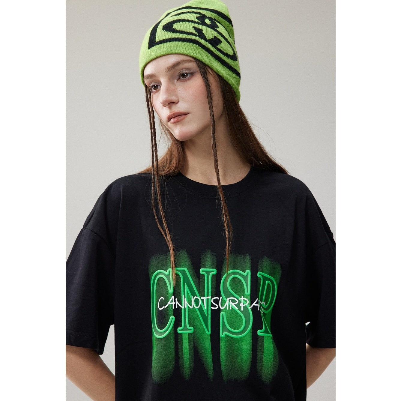 Vintage Logo Print T-Shirt MW10102