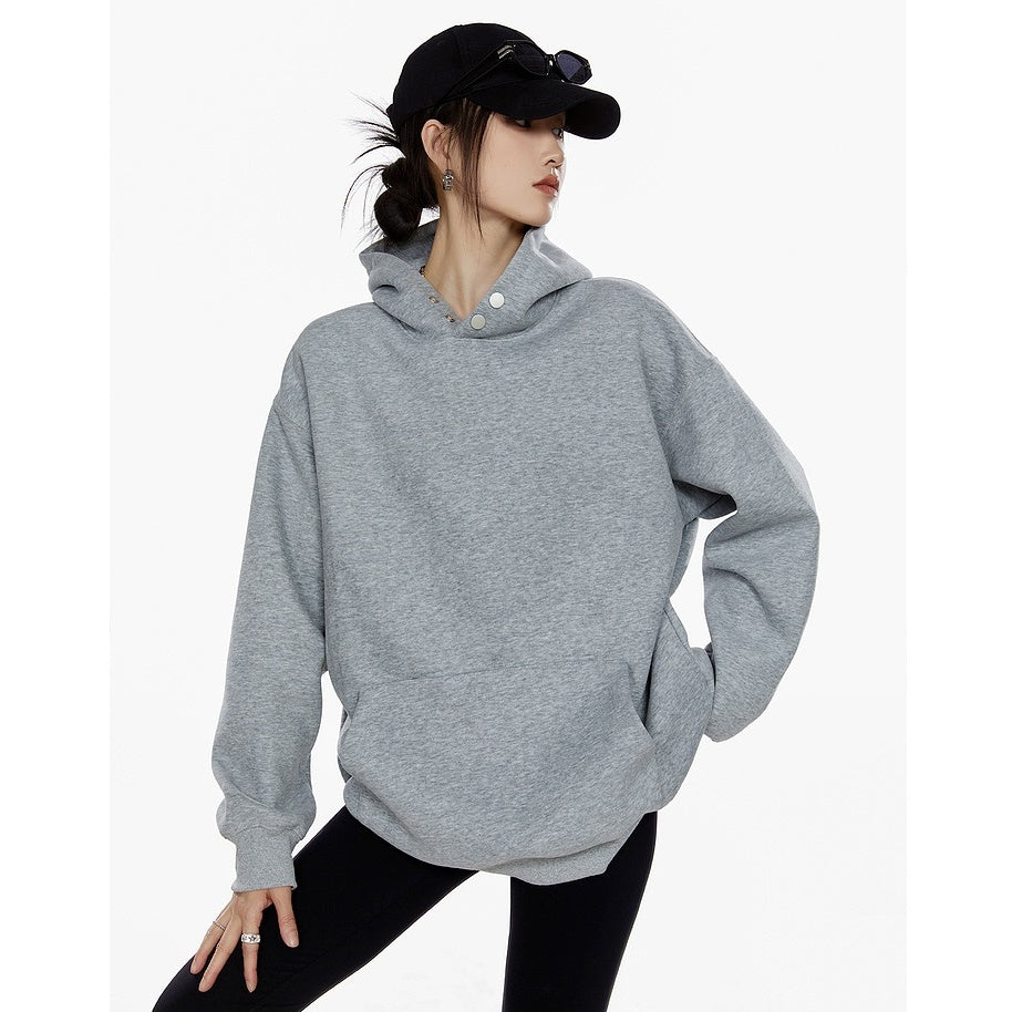 Simple Loose Hoodie MW9325