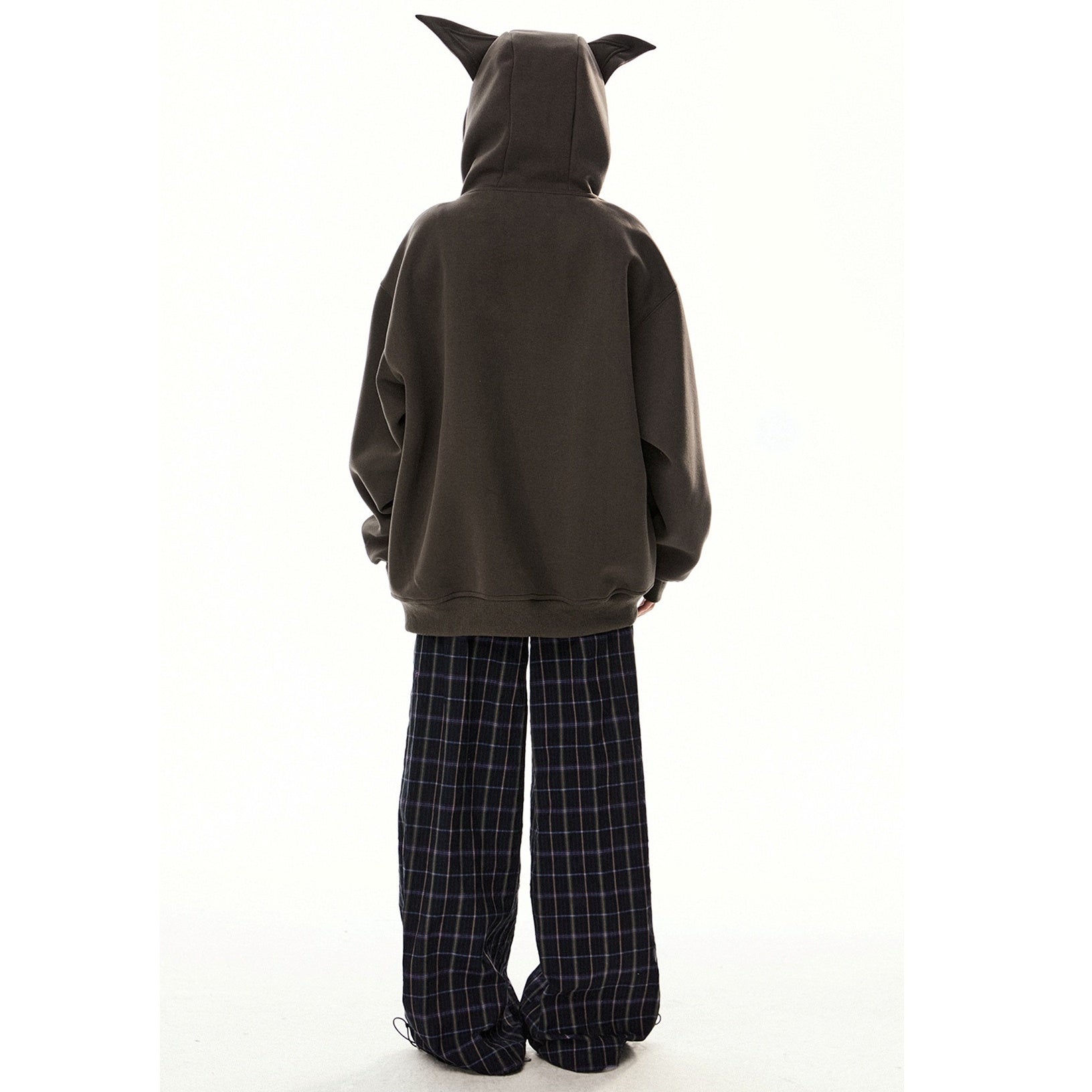 Dog Ears Hooded Sweat Jacket EZ234