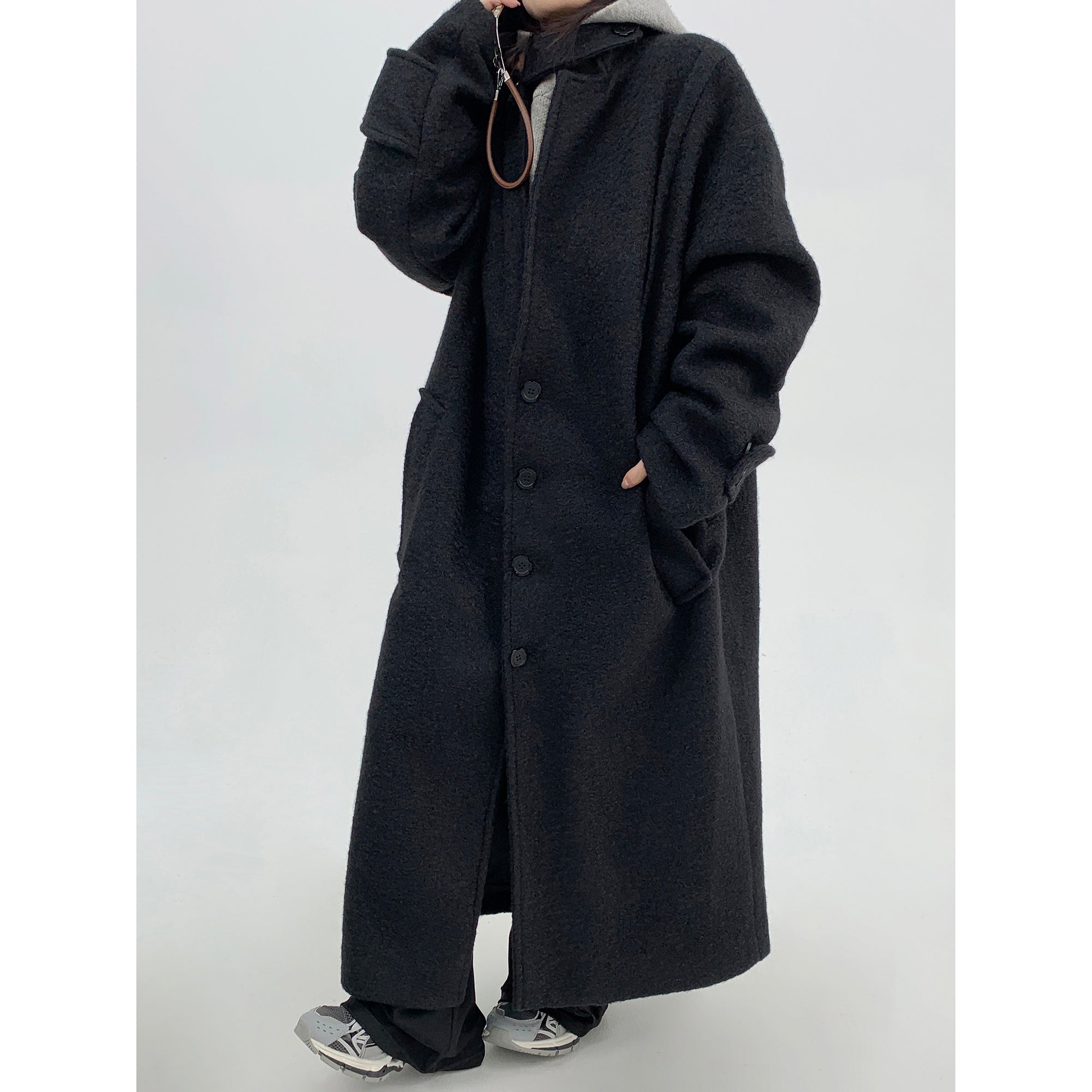 Long Chester Coat MW9787