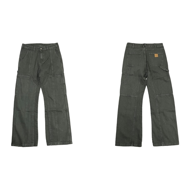 Retro Wash Baker Work Jeans MW9282