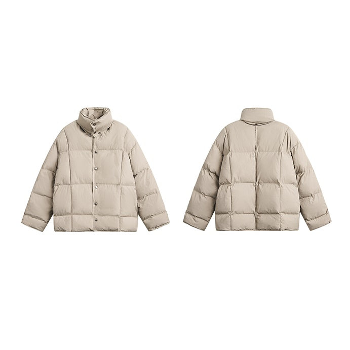 Lightweight High Neck Down Jacket MW9689