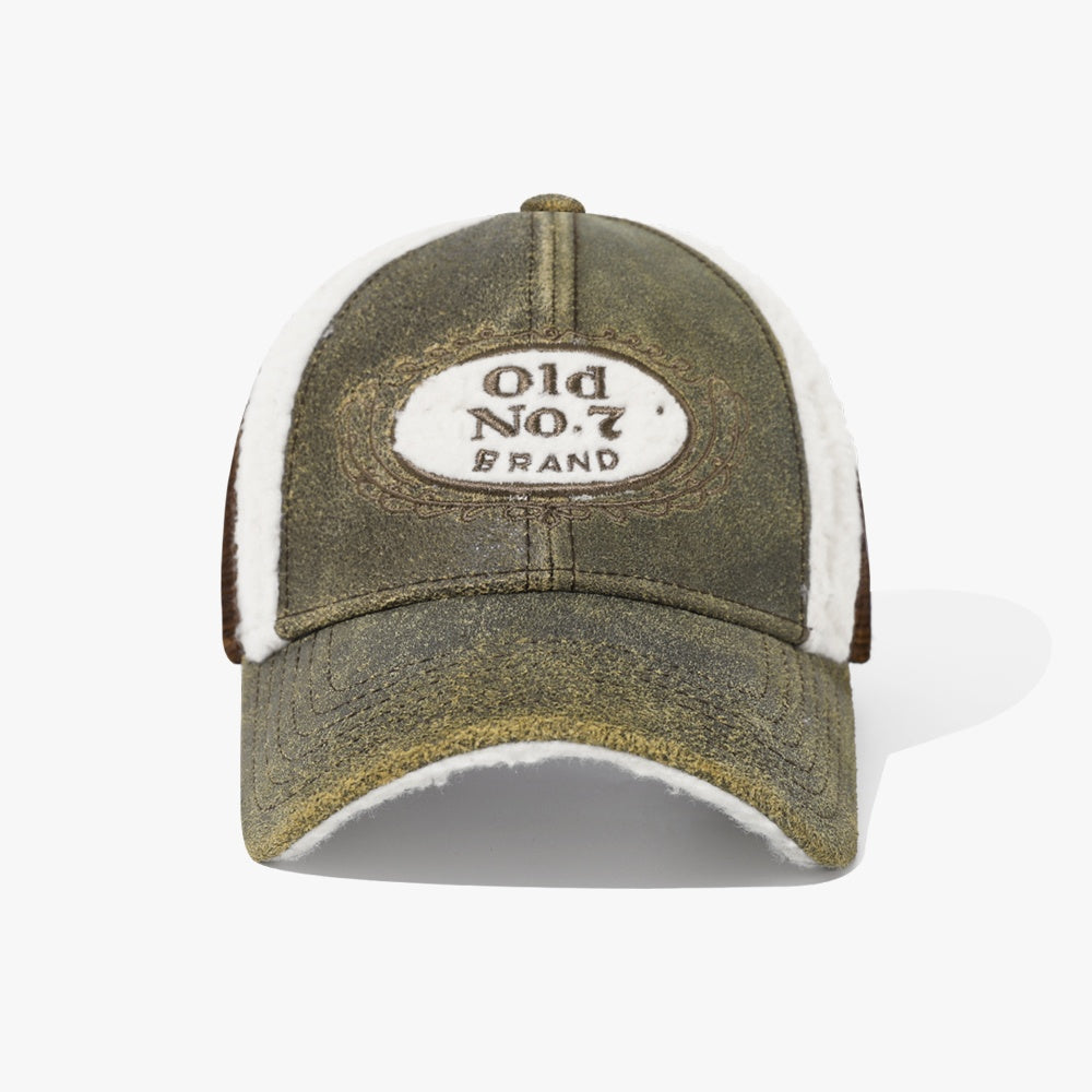 Color-Blocked Letter Cap MW9730