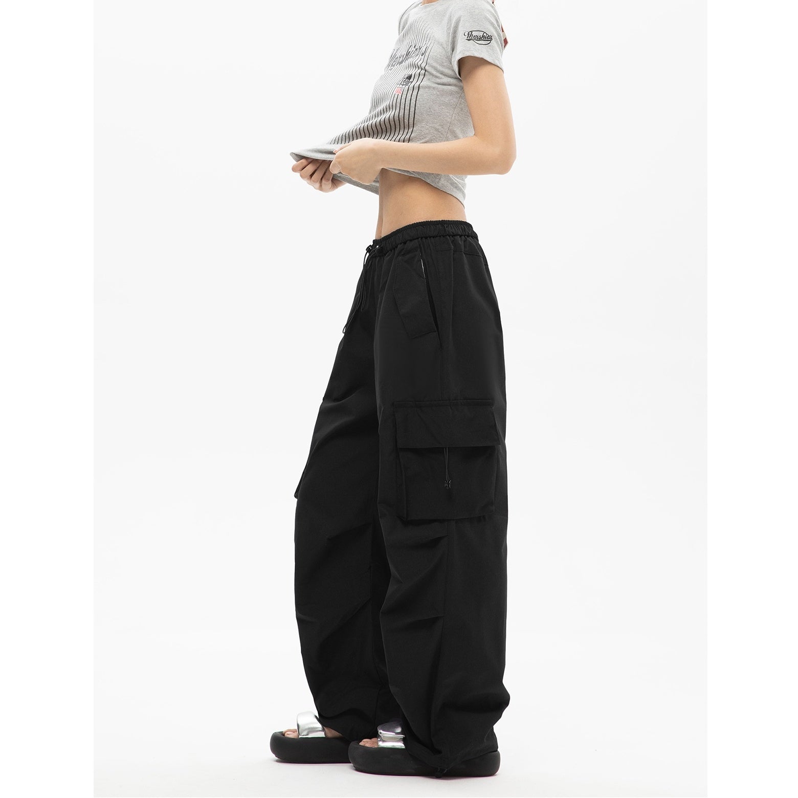 Straight Paratrooper Cargo Pants IC9024