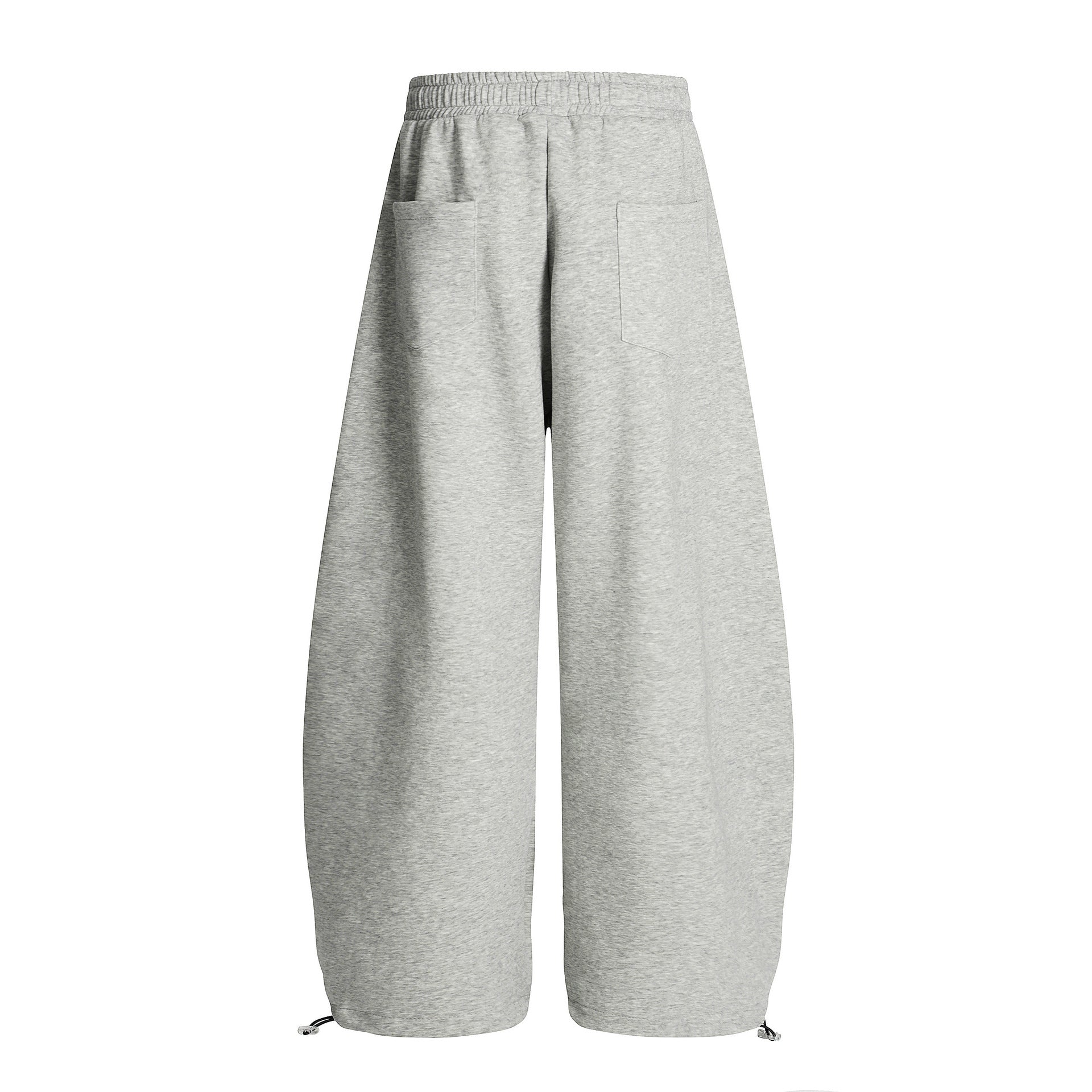 Flag Print Wide Panel Sweat Curve Pants MW10239
