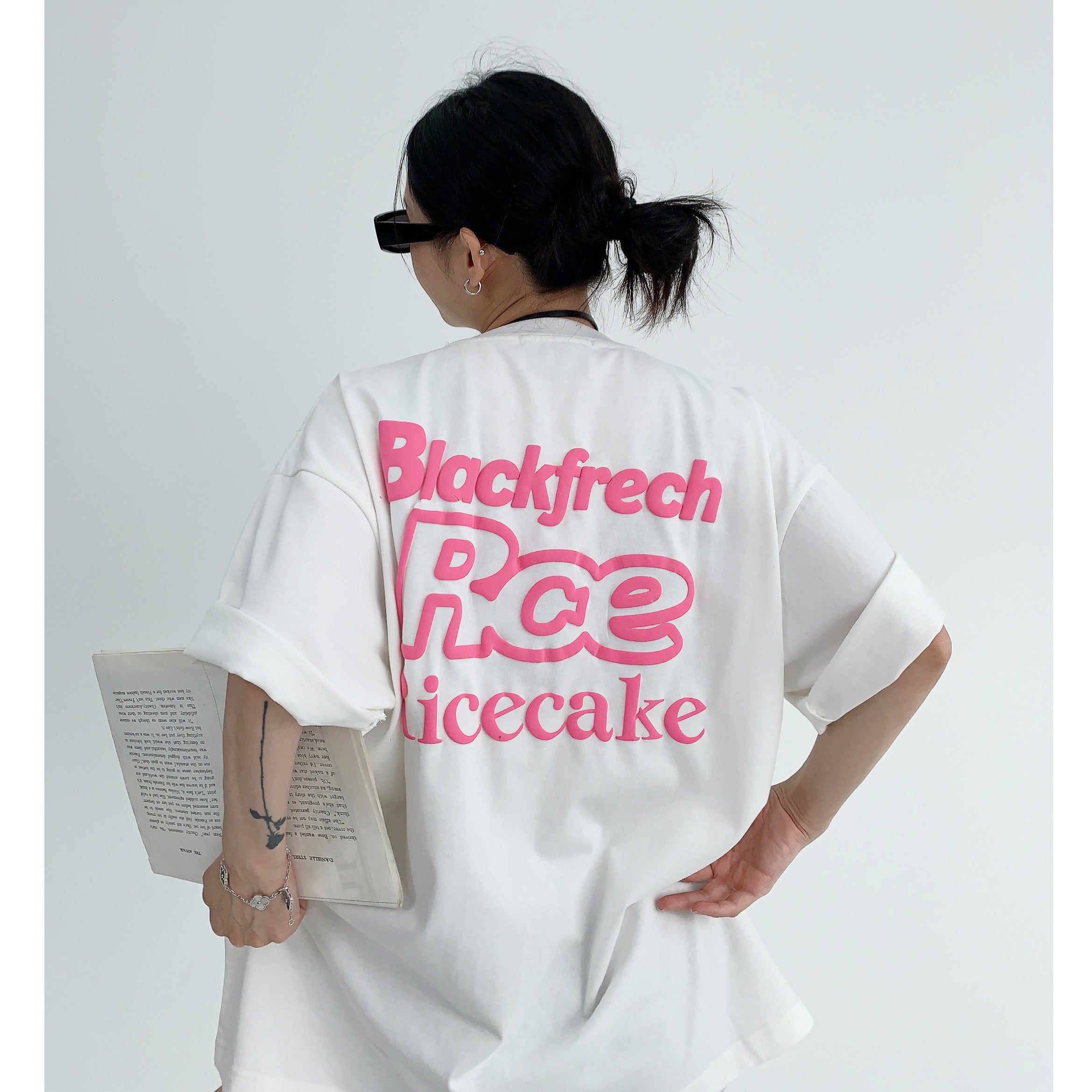 Foam Printed Loose T-shirt MW9173