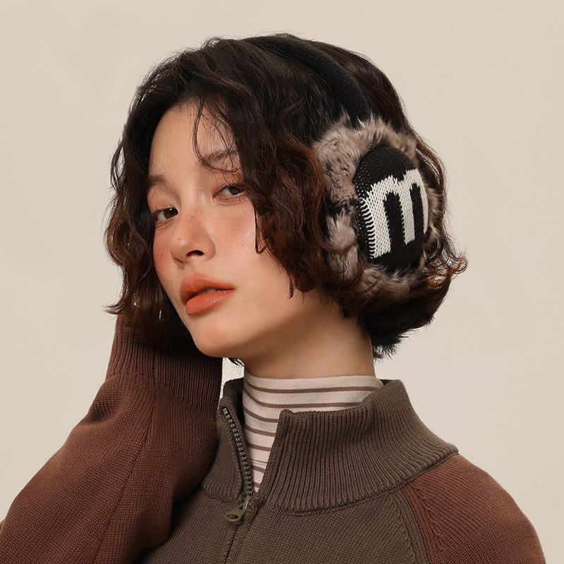 Plush Earmuffs MW9726