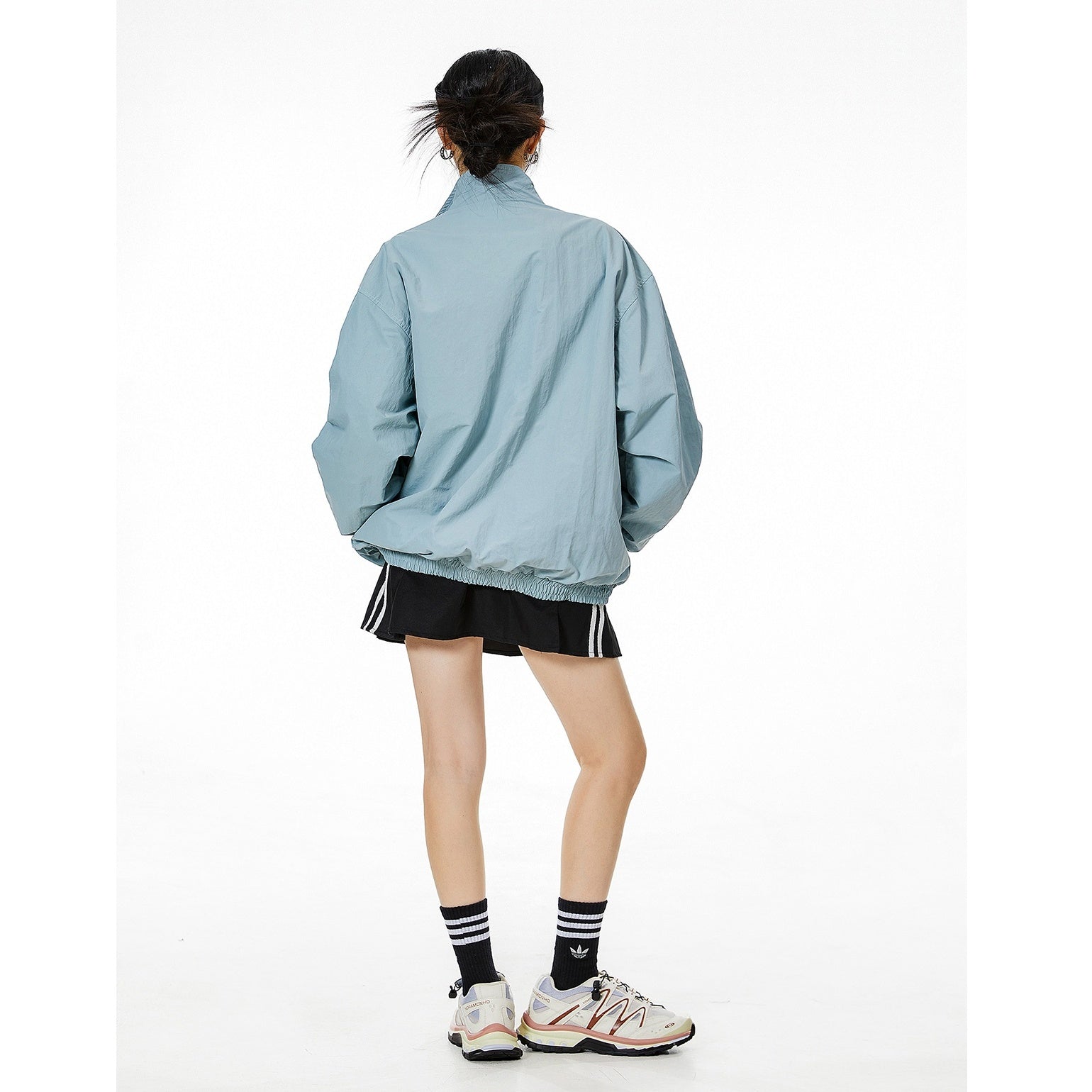 Three-Bar Reversible Track Jacket IC9009