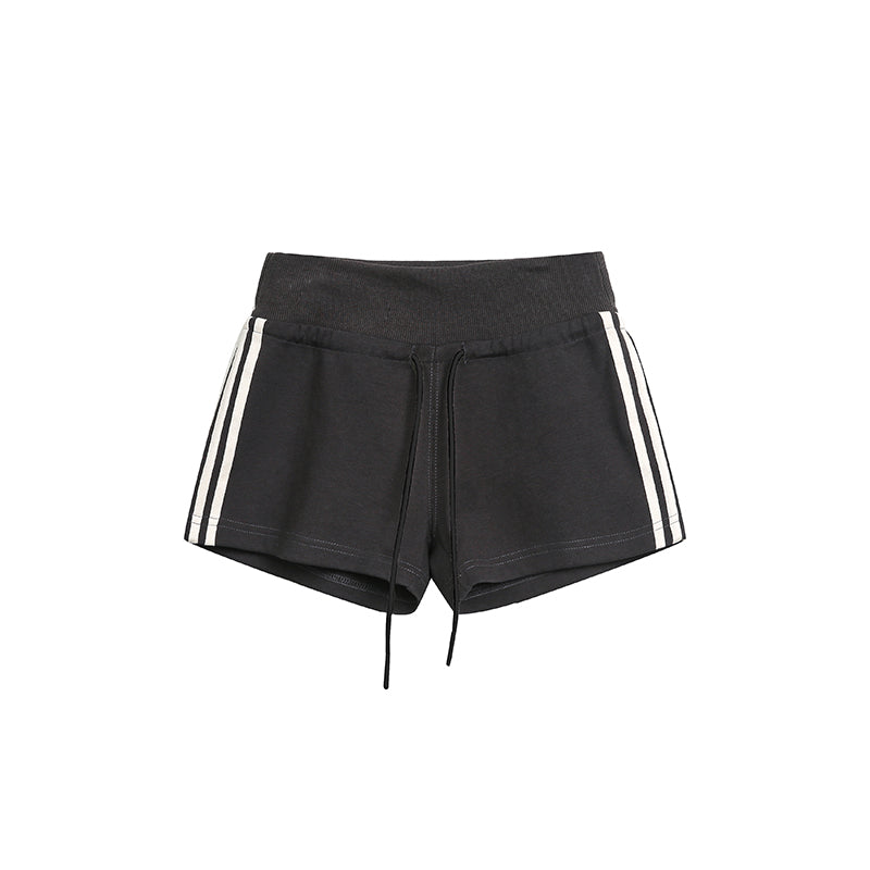 Side Striped Casual Short Pants IC9034