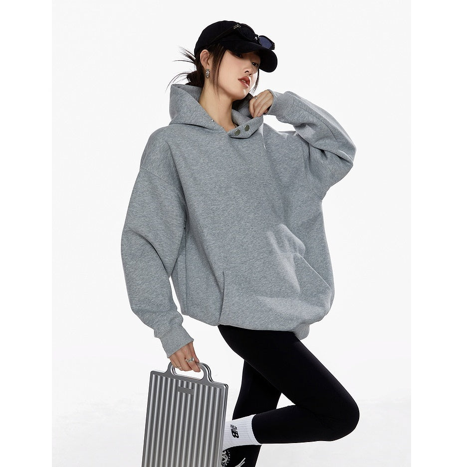 Simple Loose Hoodie MW9325