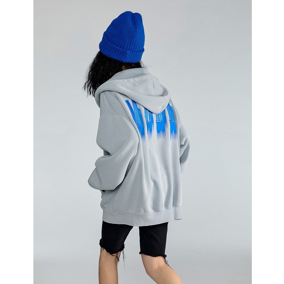 Heavyweight Graphic Logo OverSize Hooded Parka MW9321