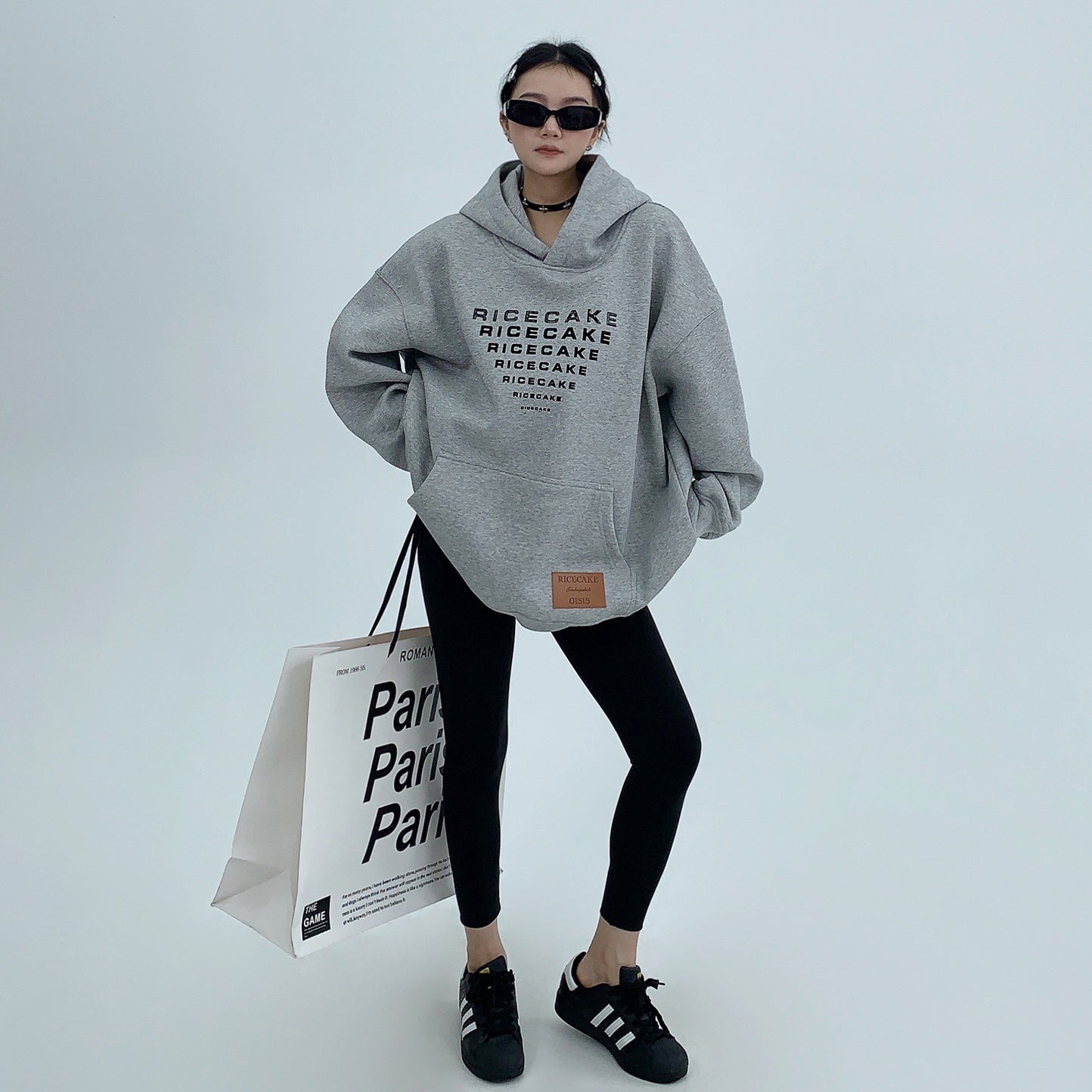 3D Printed Casual Sweat Hoodie MW9602