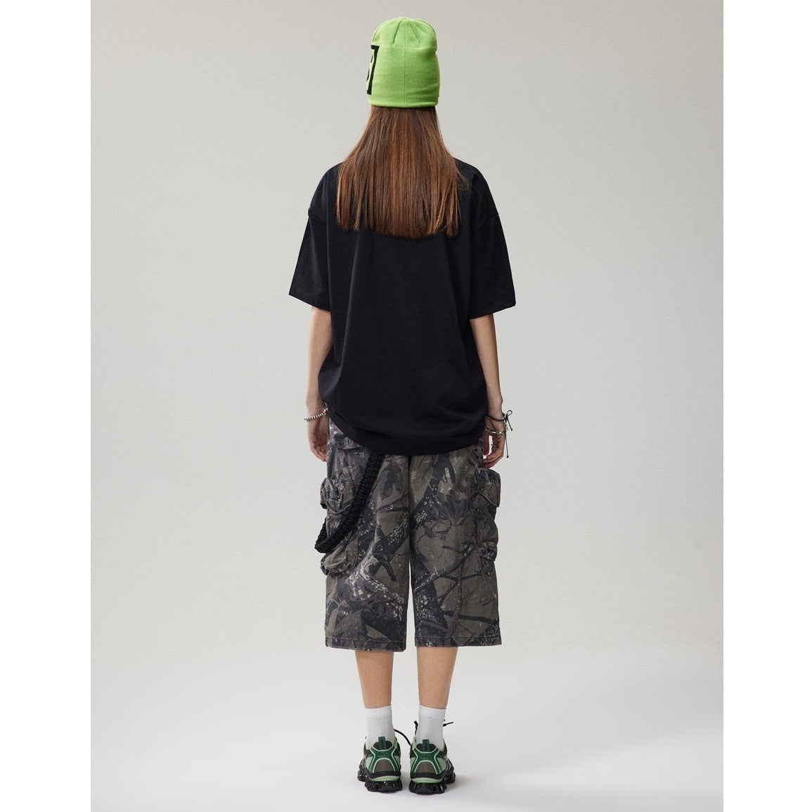 Vintage Logo Print T-Shirt MW10102
