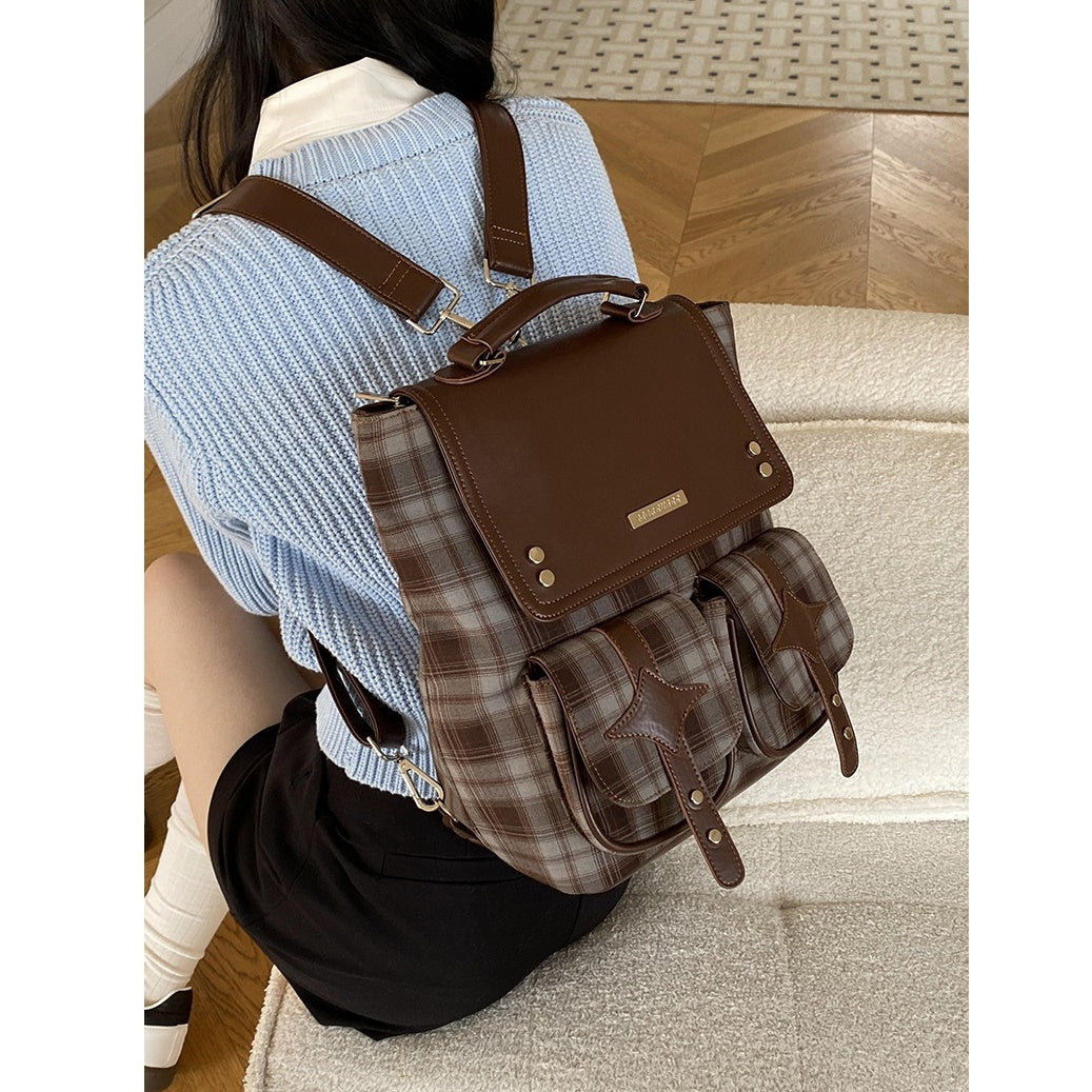 College Style Niche Backpack BA029