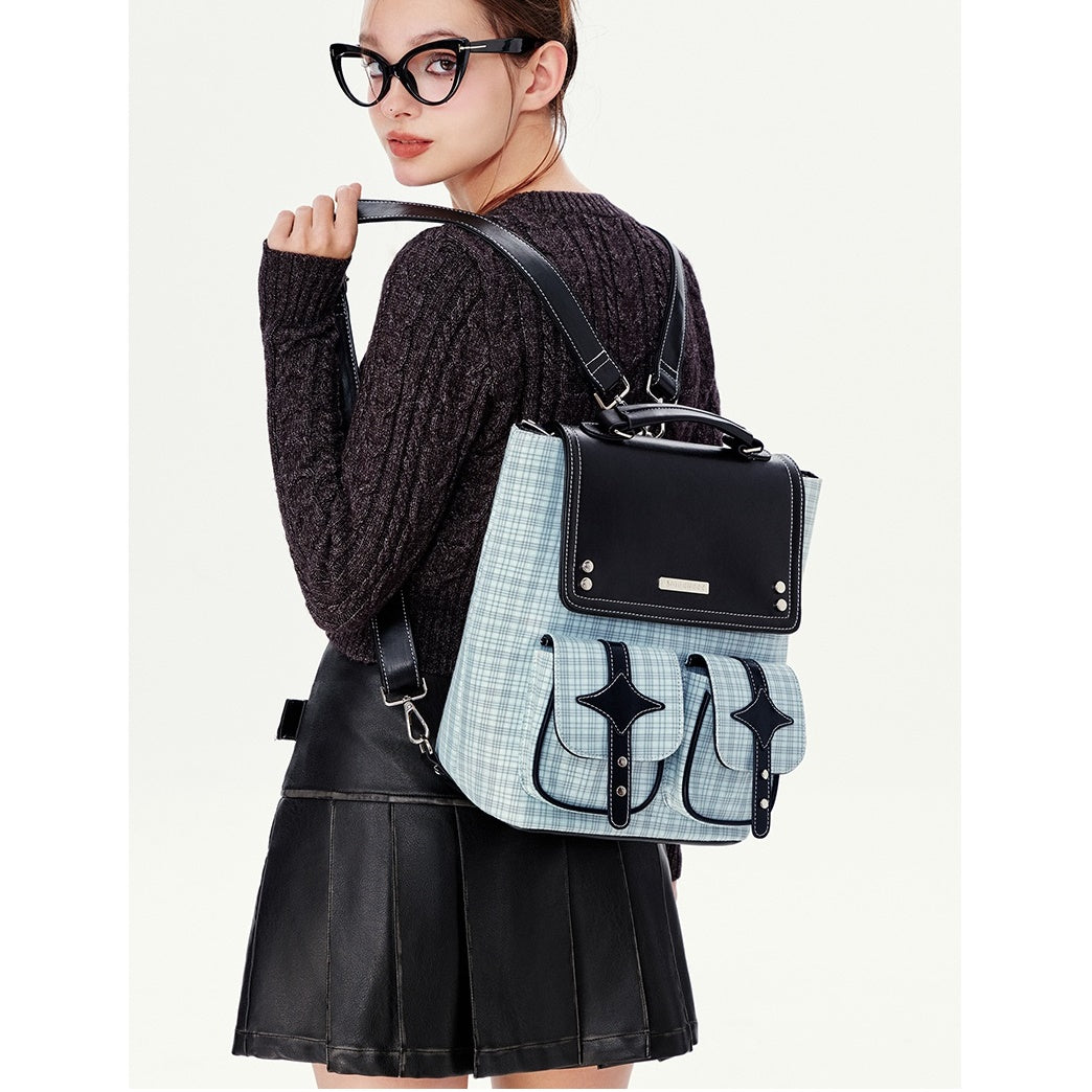 College Style Niche Backpack BA029