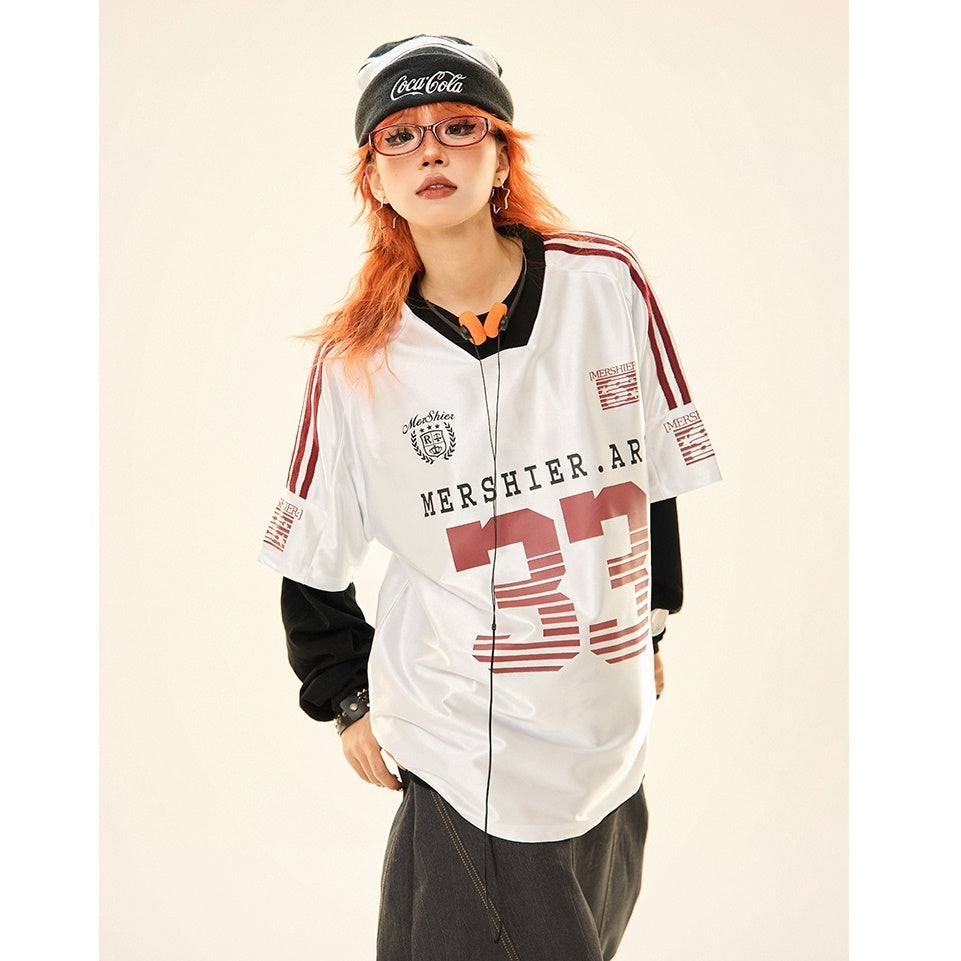 Ice Hockey Jersey Sports Style T-shirt MW9271