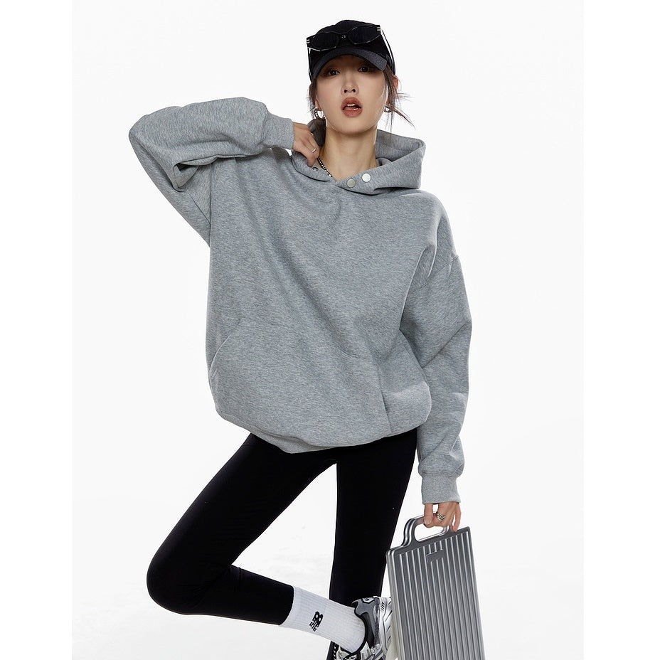 Simple Loose Hoodie MW9325