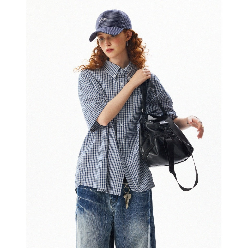 Boys Like Casual Plaid Shirt MW10089