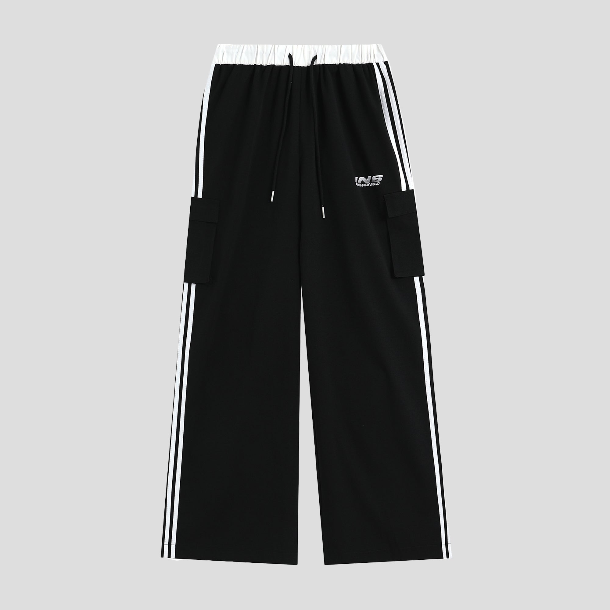 Three-bar Loose Casual Pants IN7013