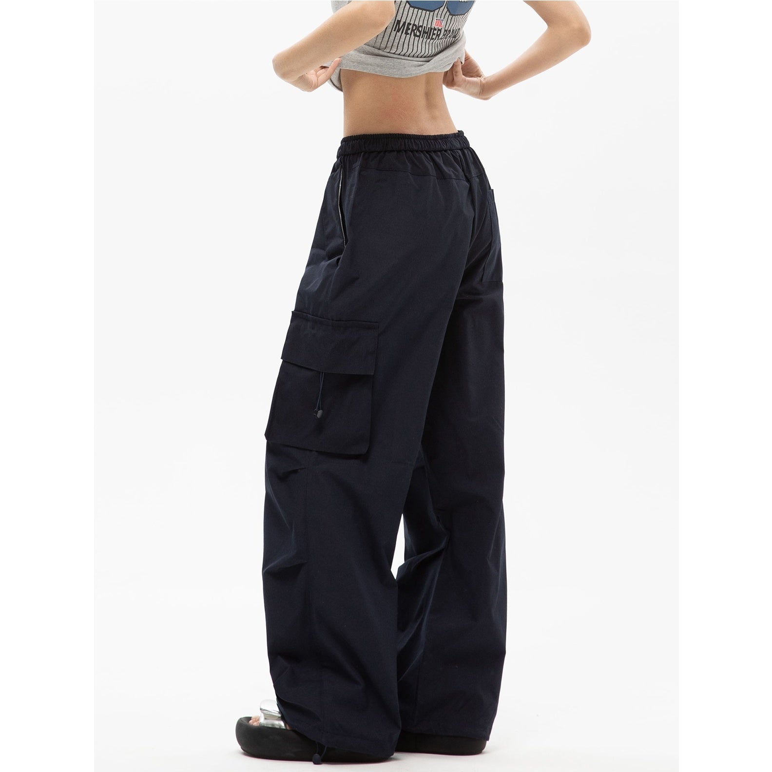 Straight Paratrooper Cargo Pants IC9024