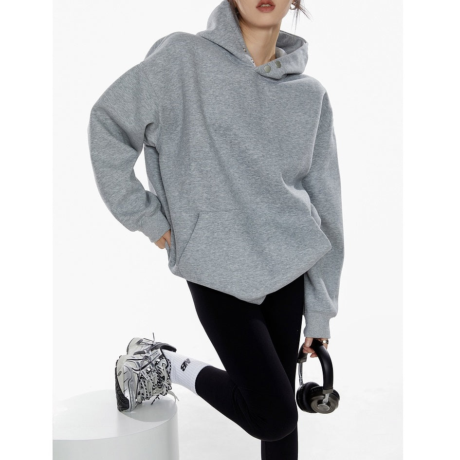 Simple Loose Hoodie MW9325