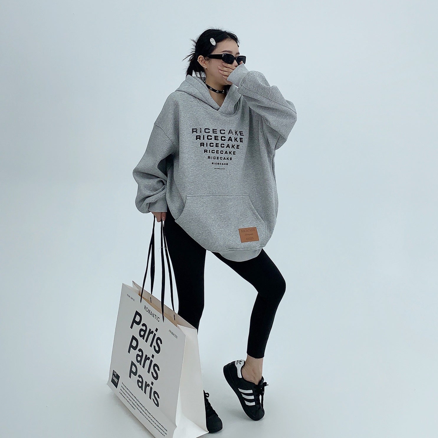 3D Printed Casual Sweat Hoodie MW9602