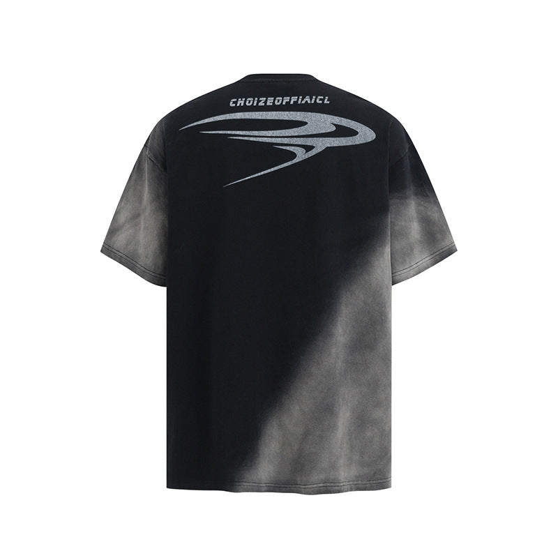 ウォッシュド グラデーションTシャツ MW10401