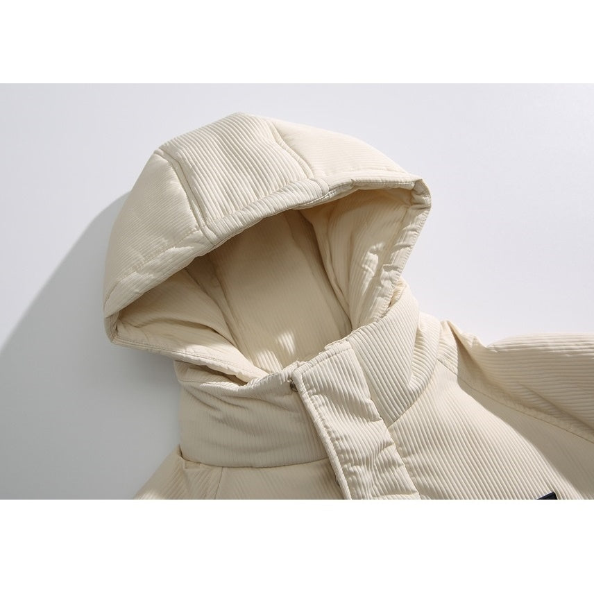 Lib Design Hooded Down Jacket MW9584